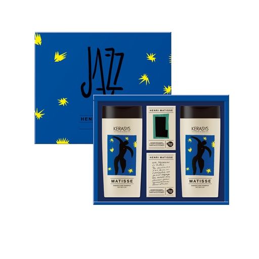 KERASYS JAZZ HENRI MATISSE SET