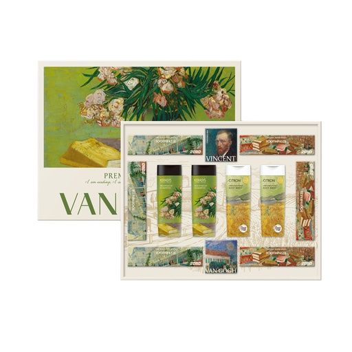 SET DE REGALO PREMIUM KERASYS VAN GOGH