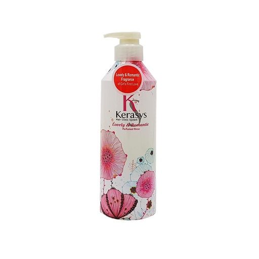 KERASYS ACONDICIONADOR PERFUMED LOVELY&amp;ROMANTIC 600ML
