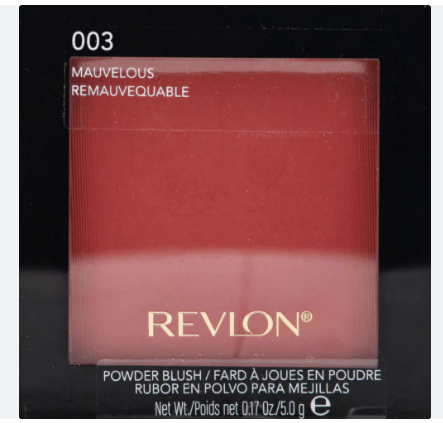 REVLON BLUSH POWDER #003 MOUVELOUS