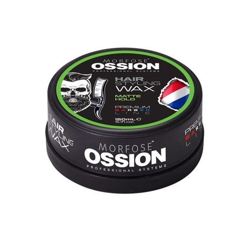 OSSION HAIR STYLING WAX MATTE HOLD 150ML