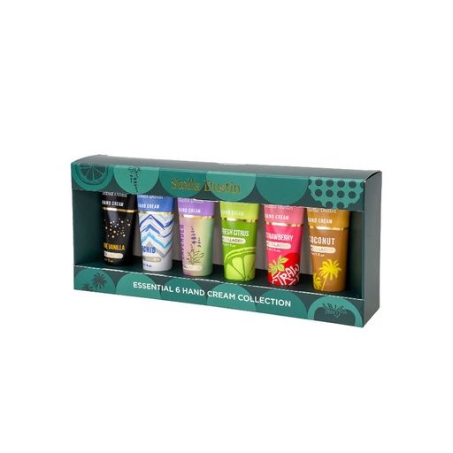 STELLA DUSTIN HAND CREAM KIT 6PCS 30ML