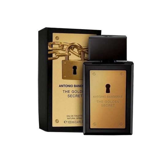 ANTONIO BANDERAS THE GOLDEN SECRET 100ML