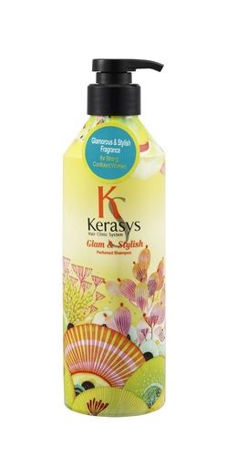 KERASYS SHAMPOO PERFUMED GLAM&amp;STYLISH 600ML