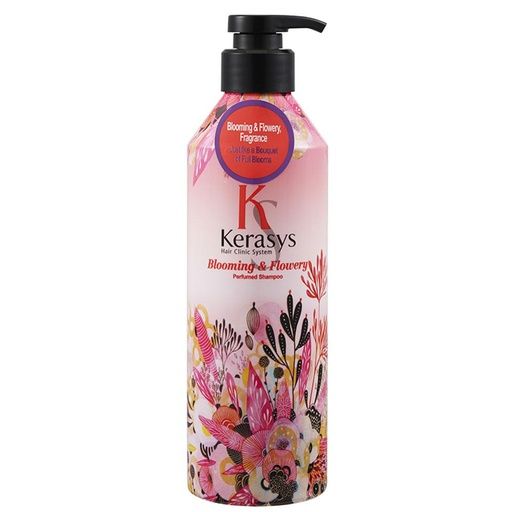 KERASYS SHAMPOO BLOOMING&amp;FLOWERY 600ML 