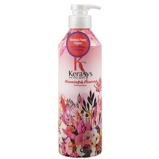 KERASYS BLOOMING&amp;FLOWERY ACONDICIONADOR  600ML