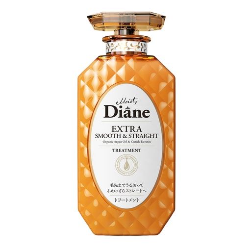 MOIST DIANE EXTRA SMOOTH&amp;STRAIGHT TREATMENT 450ML