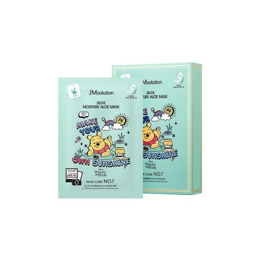 JMSOLUTION SELFIE MOISTURE ALOE MASK 30ML