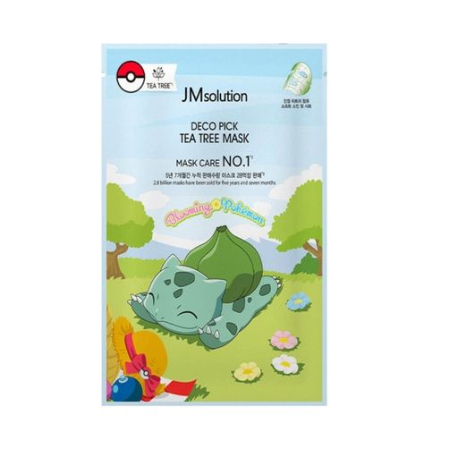 JMSOLUTION DECO PICK TEA TREE MASK