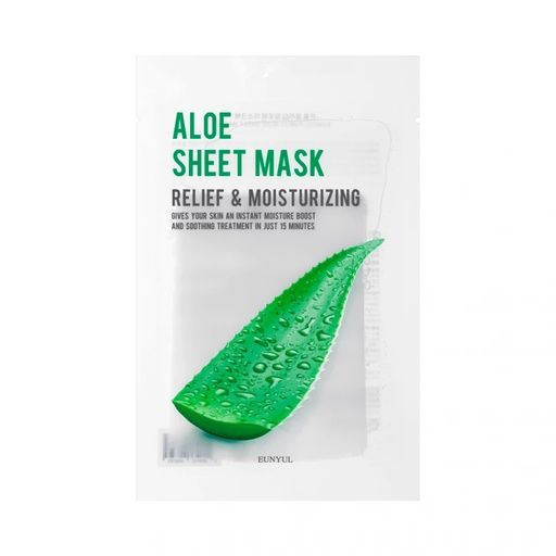 EUNYUL PURITY ALOE SHEET MASK