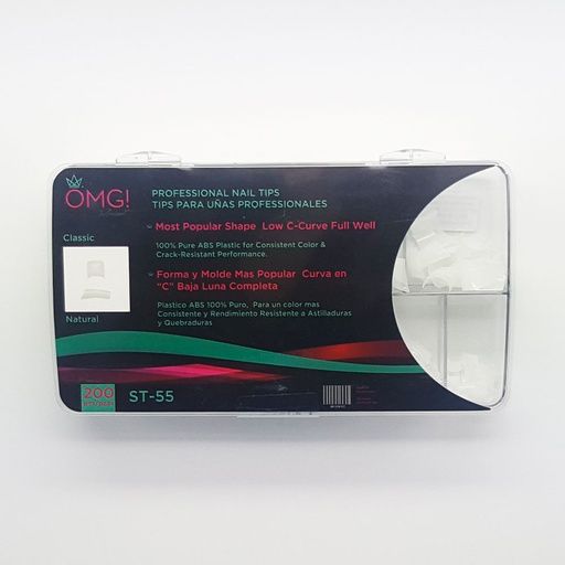 OMG PROFESSIONAL NAIL TIPS CLASSIC ST-55