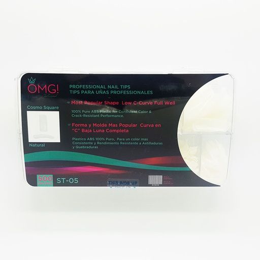 OMG PROFESSIONAL NAIL TIPS COSMO ST-05