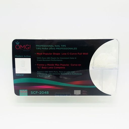 OMG PROFESSIONAL NAIL TIPS MORDEN SCF-2048