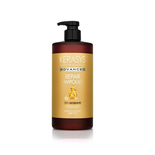 KERASYS ADVANCED REPAIR AMPOULE 10X HAIR PACK 1LT