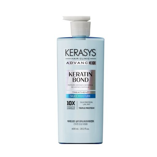 KERASYS ADVANCED KERATIN BOND SILKY MOISTURE TREATMENT 600ML