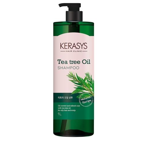 KERASYS TEA TREE OIL SHAMPOO 1LT