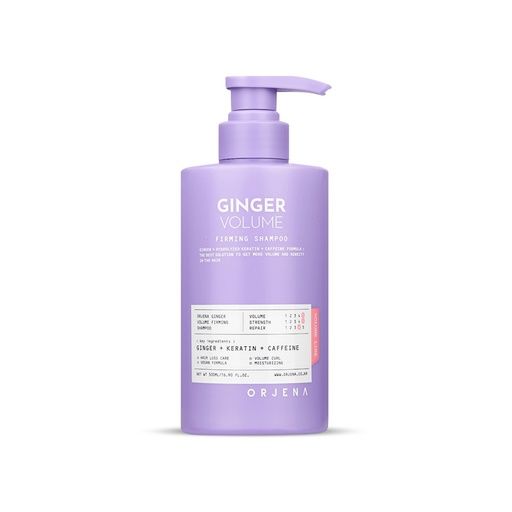 ORJENA GINGER VOLUME FIRMING SHAMPOO 500ML