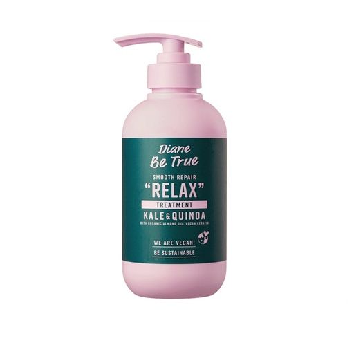 MOIST DIANE BE TRUE SMOOTH REPAIR RELAX TREATMENT 400ML