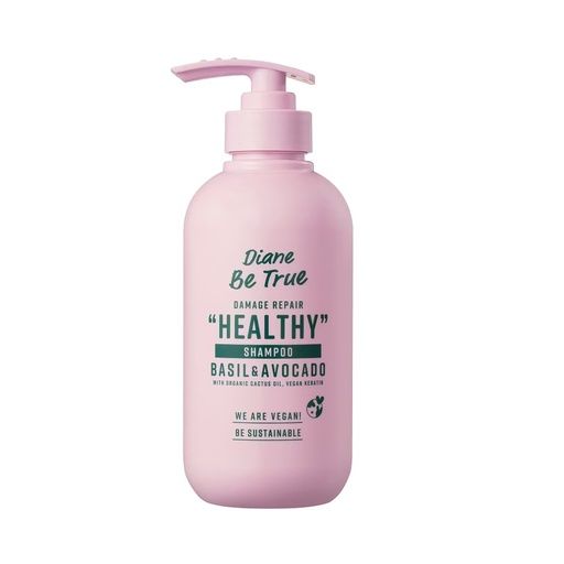 MOIST DIANE BE TRUE DAMAGE REPAIR HEALTHY SHAMPOO