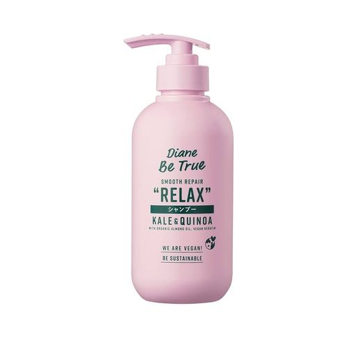 MOIST DIANE BE TRUE SMOOT REPAIR RELAX SHAMPOO 400ML