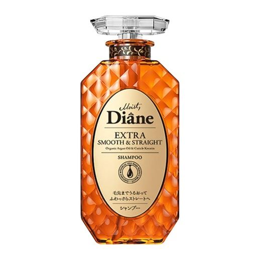 MOIST DIANE EXTRA SMOOTH&amp;STRAIGHT SHAMPOO 450M