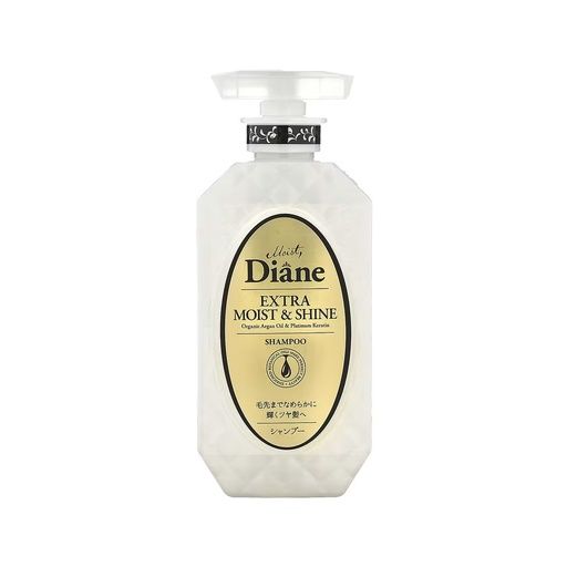 MOIST DIANE EXTRA MOIST&amp;SHINE SHAMPOO 450ML