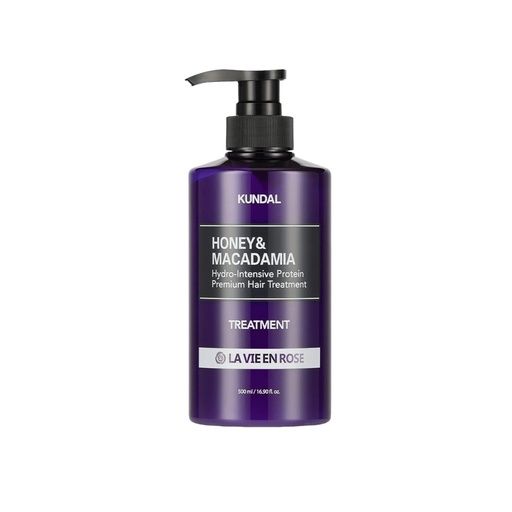 KUNDAL HONEY&amp;MACADAMIA TREATMENT - LA VIE EN ROSE  500ML