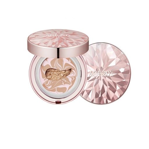 AGE 20&#39;S ESSENCE COVER PACT ORIGINAL #21 PINK BEIGE