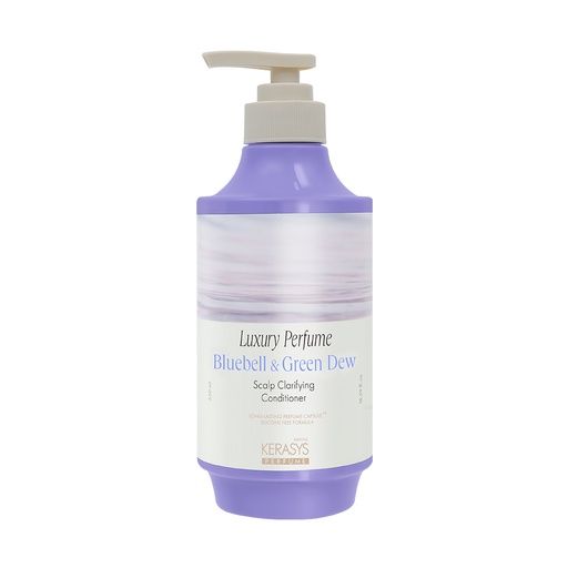 KERASYS LUXURY PERFUME BLUEBELL&amp;GREE DEW CONDITIONER 550ML
