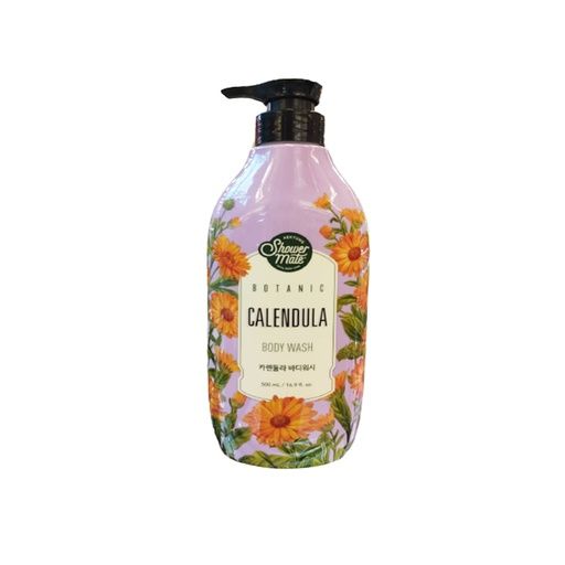 SHOWER MATE BOTANIC CALENDULA BODY WASH 500ML