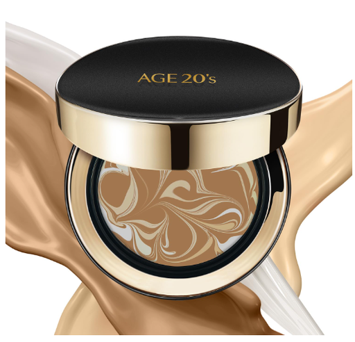 AGE 20S SIGNATURE ESSENCE COVER PACT  #27 INTENSE CARAMEL