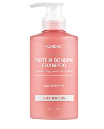 KUNDAL PROTEIN BONDING LEATHER IRIS SHAMPOO 500ML