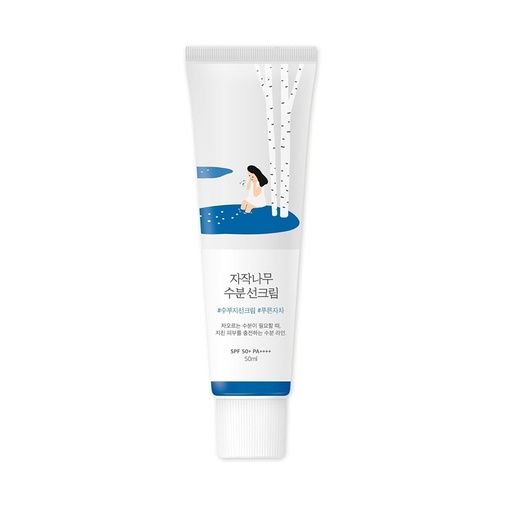 ROUND LAB BIRCH JUICE MOISTURIZING SUNSCREEN SPF50+ 50ML