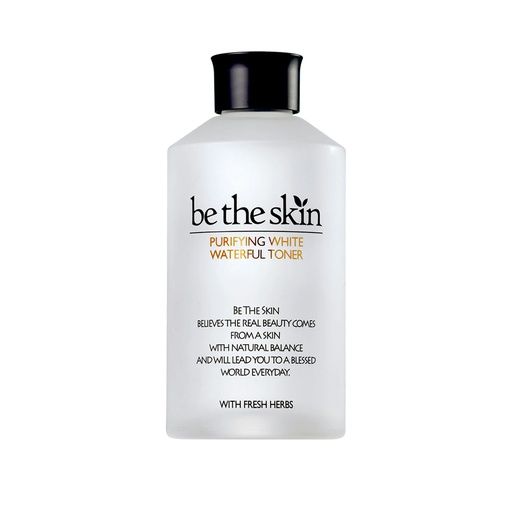 BE THE SKIN PURIFYING WHITE WATERFUL TONER 150ML