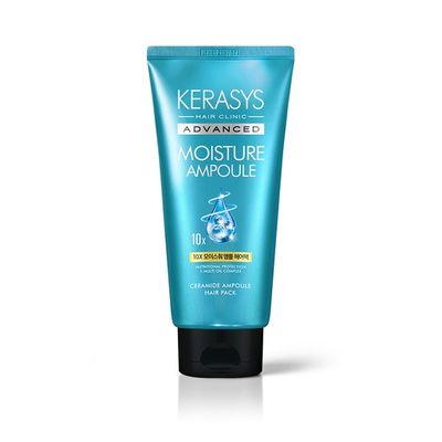 KERASYS ADVANCED MOISTURE AMPOULE CERAMIDE AMPOULE HAIR PACK 300ML
