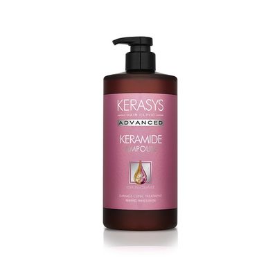 KERASYS ADVANCED KERAMIDE AMPOULE DAMAGE CLINIC  TREATMENT 1L