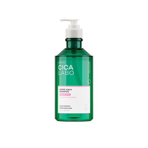 KERASYS CICA LABO SUPER AQUA SHAMPOO 750ML