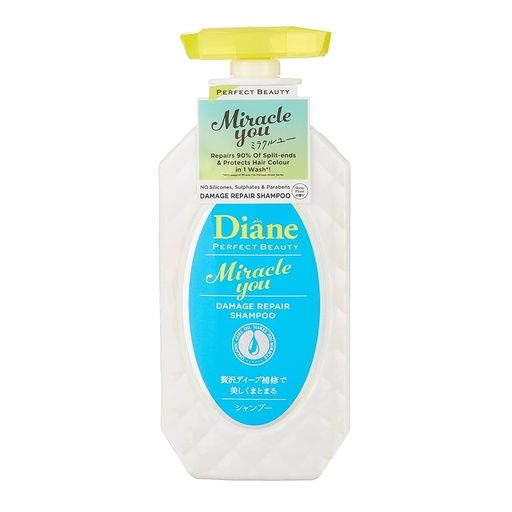 MOIST DIANE PERFECT MIRACLE YOU SHAMPOO 450ML