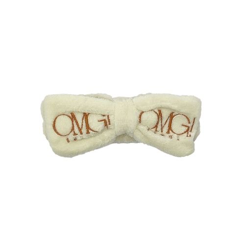 OMG HEAD BAND - WHITE
