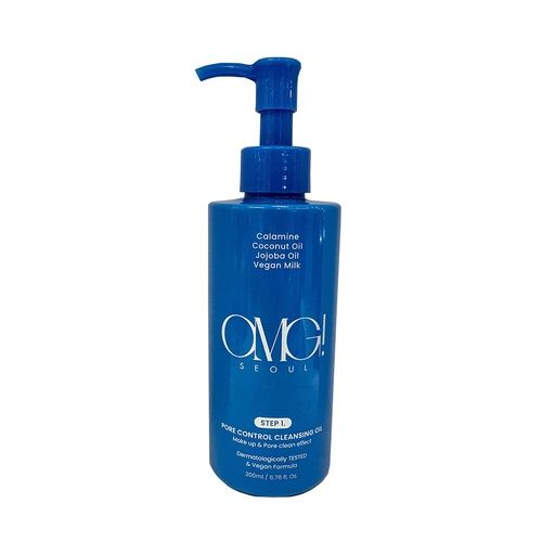 OMG PORE CONTROL CLEANSING OIL STEP 1 200ML