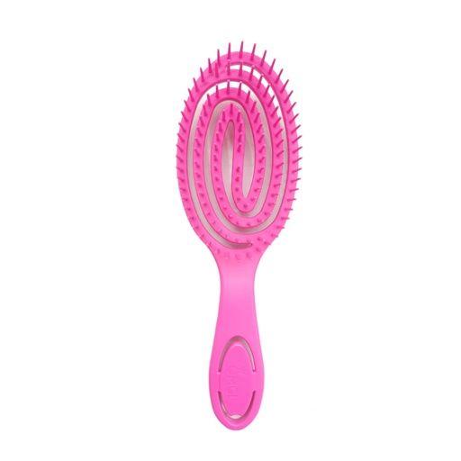 OMG WET &amp; DRY DETANGLER FLEX - NEON PINK