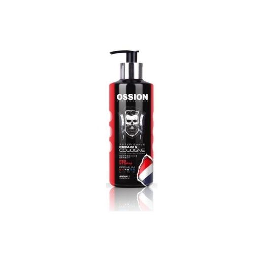 OSSION AFTER SHAVE CREAM&amp;COLOGNE RED STORM 400ML