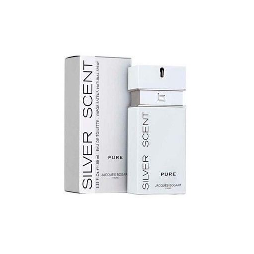 JACQUES BOGART SILVER SCENT PURE  EDT 100ML