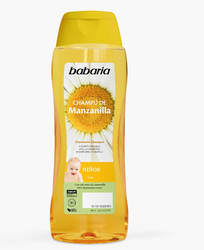 BABARIA SHAMPOO MANZANILLA 600ML
