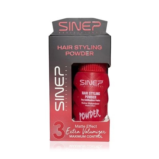 SINEP HAIR STYLING POWDER EXTRA VOLUMINIZER
