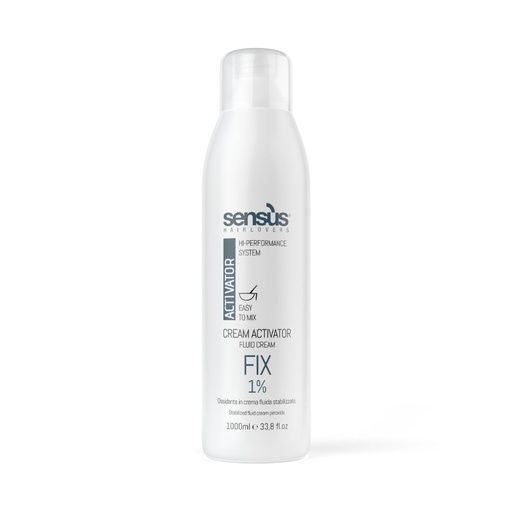 SENSUS CREAM ACTIVAOR FLUID CREAM FIX 1% 1L