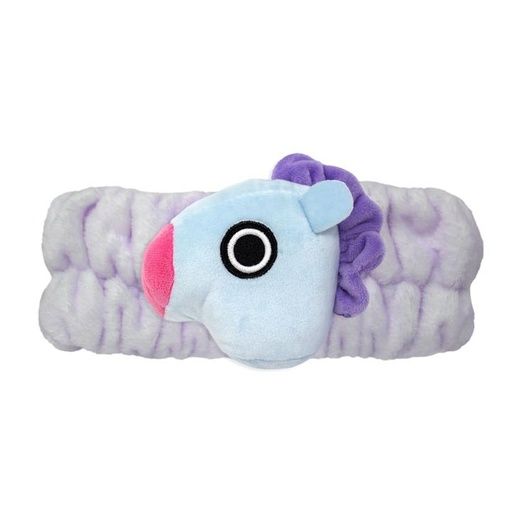 CREME 3D TEDDY HEADYBAND PLUSHIE SPA - MANG