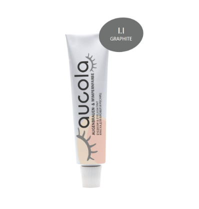 AUCOLA GRAPHITE 1.1 EYEBROW &amp; EYELASH TINT 15ML