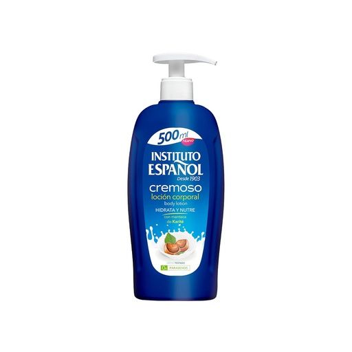 INSTITUTO ESPAÑOL LOCION CORPORAL CREMOSO 500ML