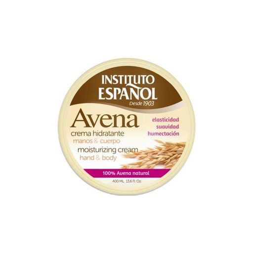 INSTITUTO ESPAÑOL AVENA CREMA HIDR. 400ML